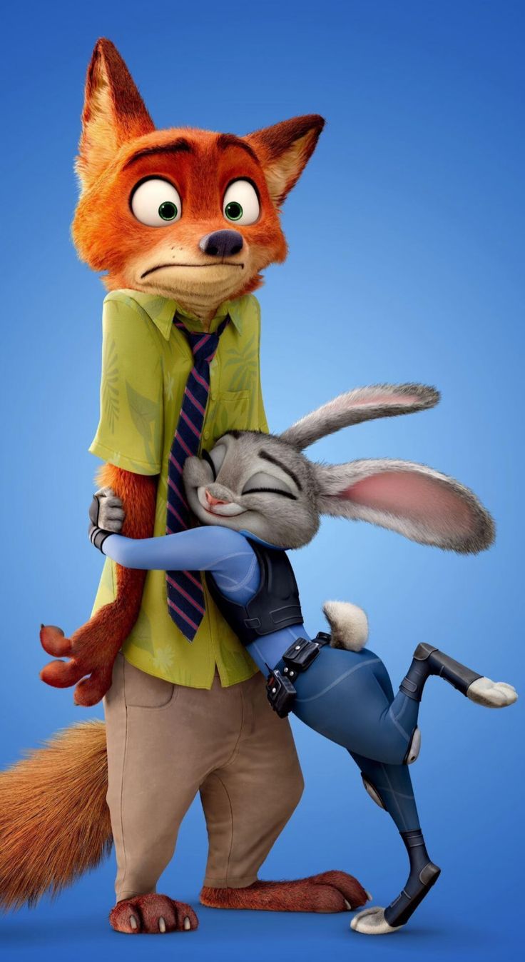 Nick & Judy