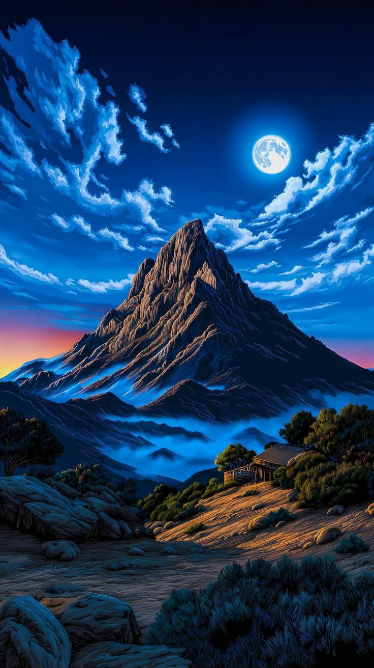 Mountain view